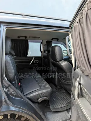 Mitsubishi Pajero 2007 Black