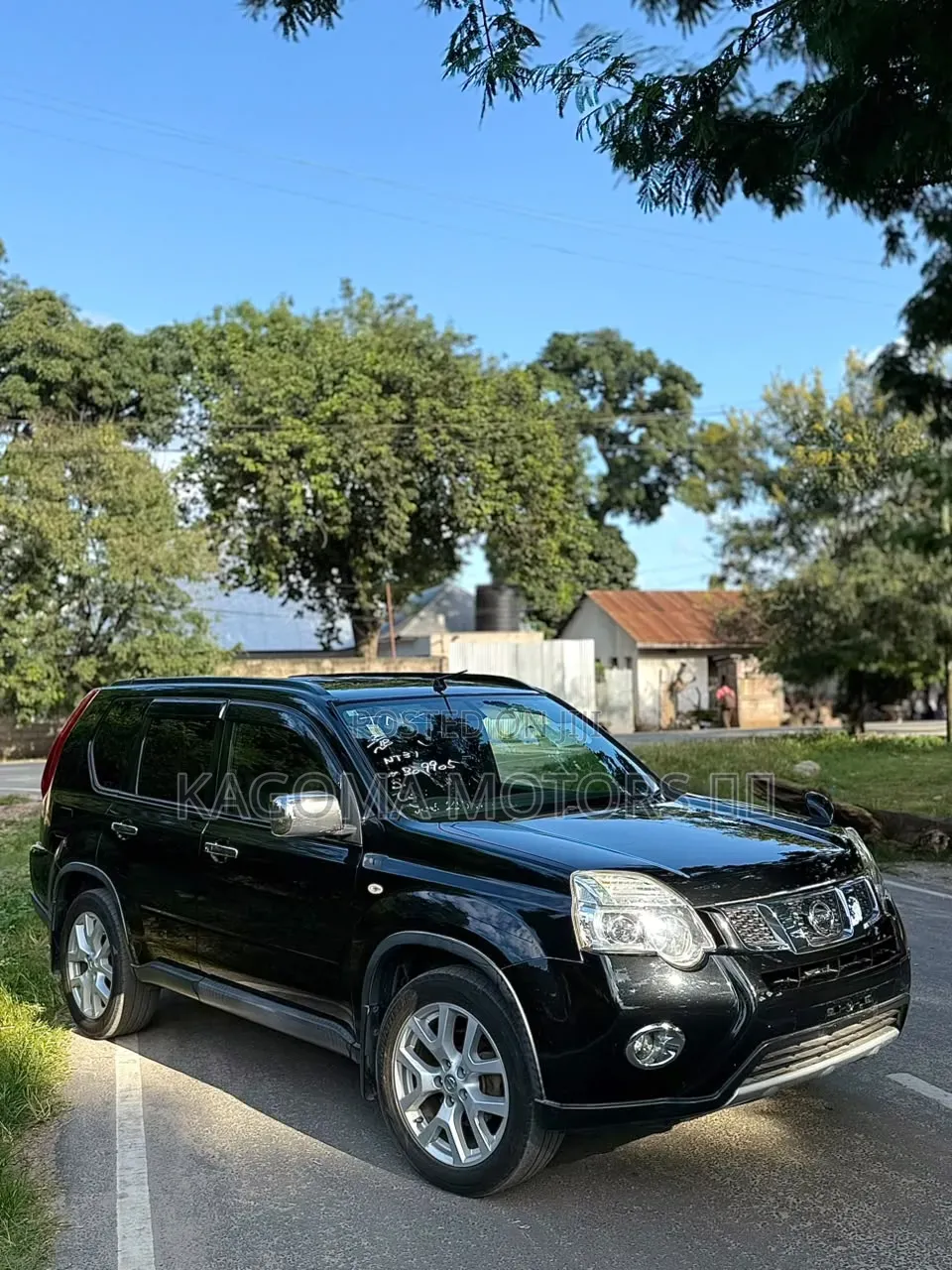 Nissan X-Trail 2010 Black