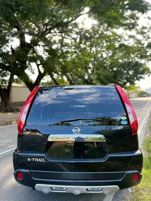 Nissan X-Trail 2010 Black