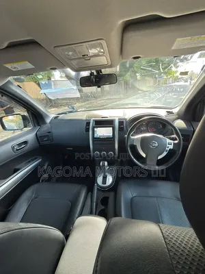 Nissan X-Trail 2010 Black