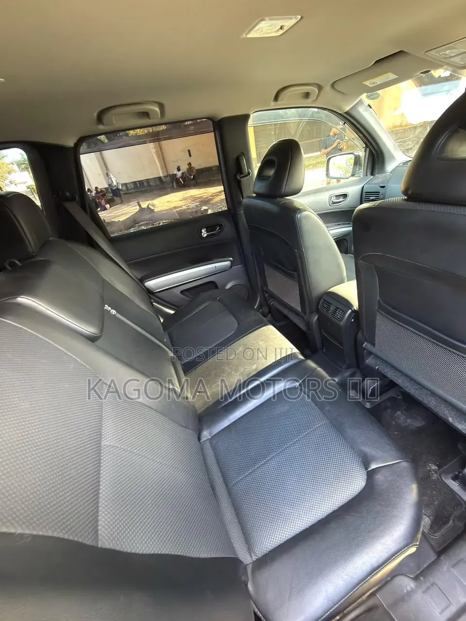 Nissan X-Trail 2010 Black