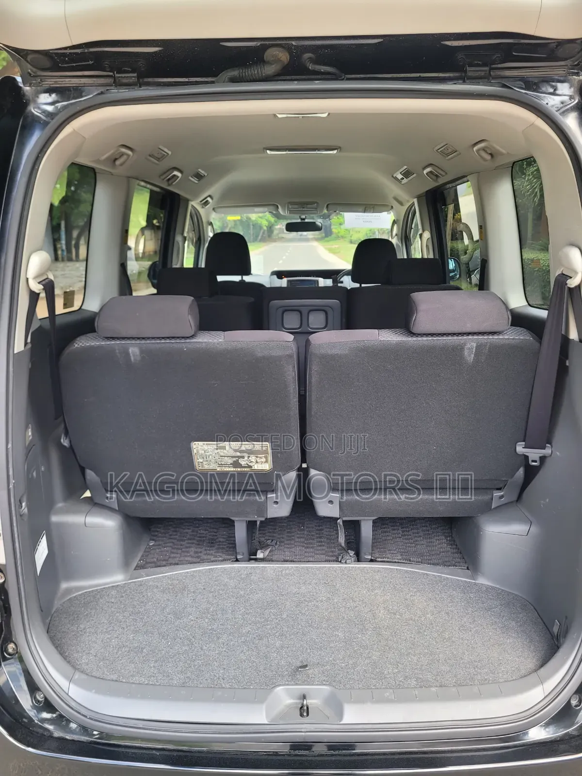 Toyota Noah 2008 Black