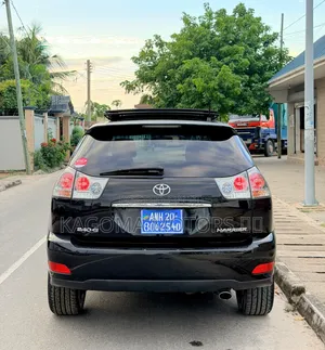 Toyota Harrier 2008 Black