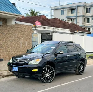 Toyota Harrier 2008 Black