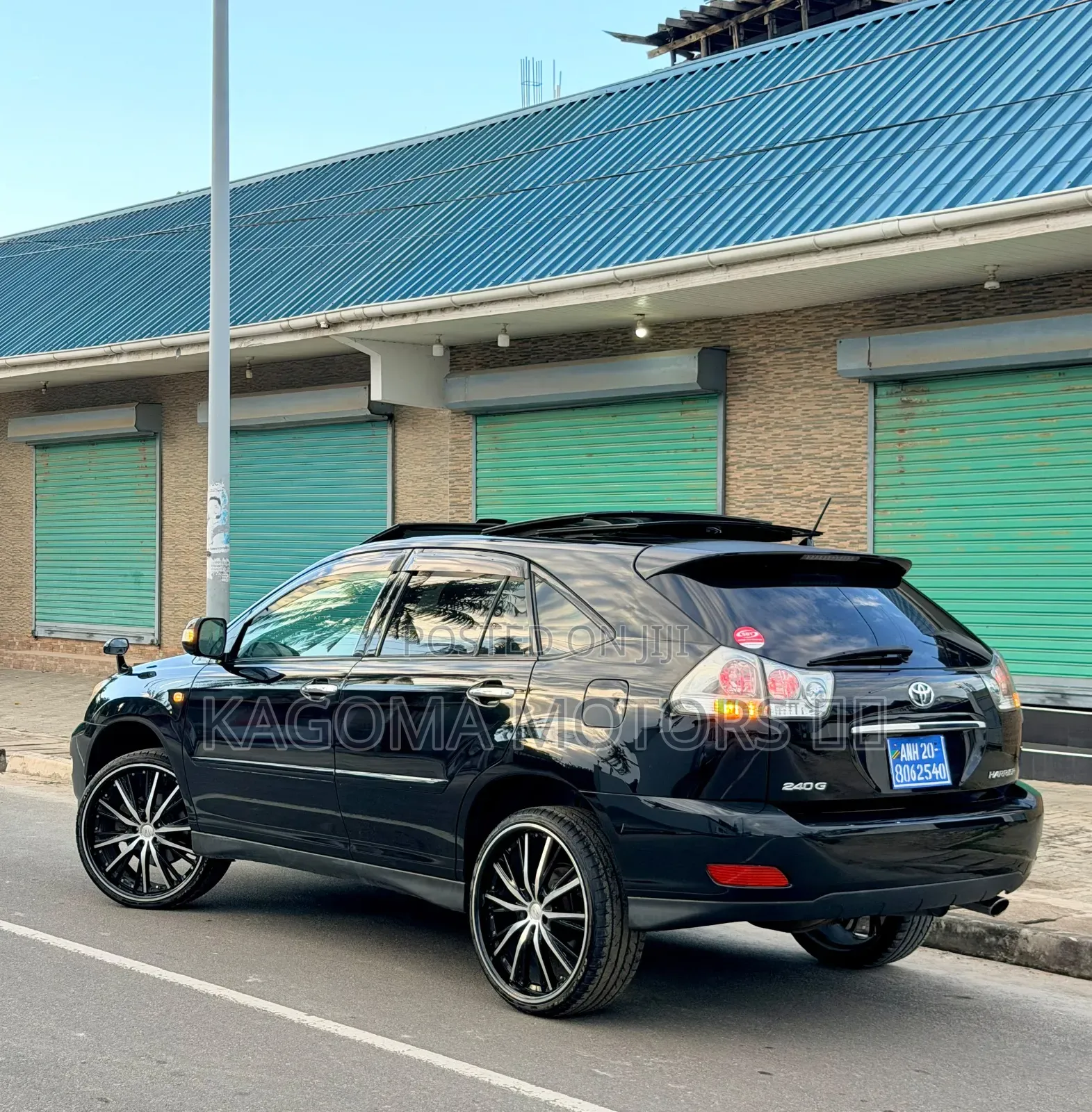 Toyota Harrier 2008 Black