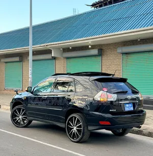 Toyota Harrier 2008 Black