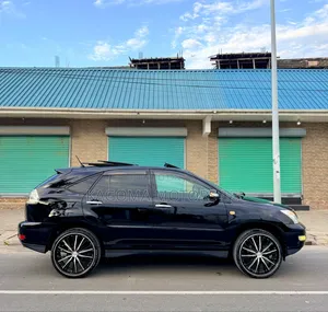 Toyota Harrier 2008 Black