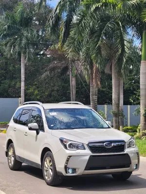 Subaru Forester 2015 White