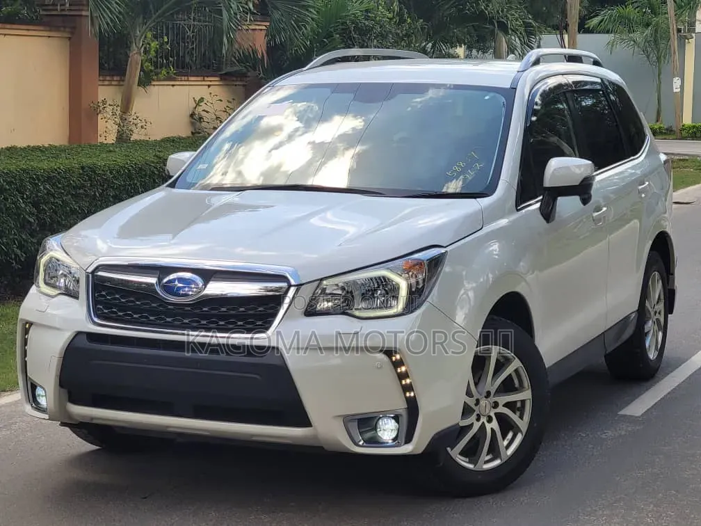Subaru Forester 2015 White