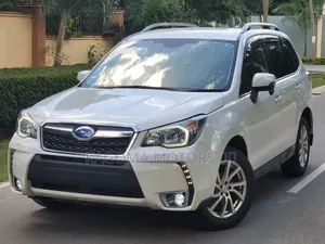 Subaru Forester 2015 White