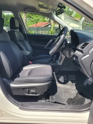 Subaru Forester 2015 White