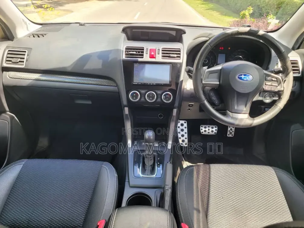 Subaru Forester 2015 White