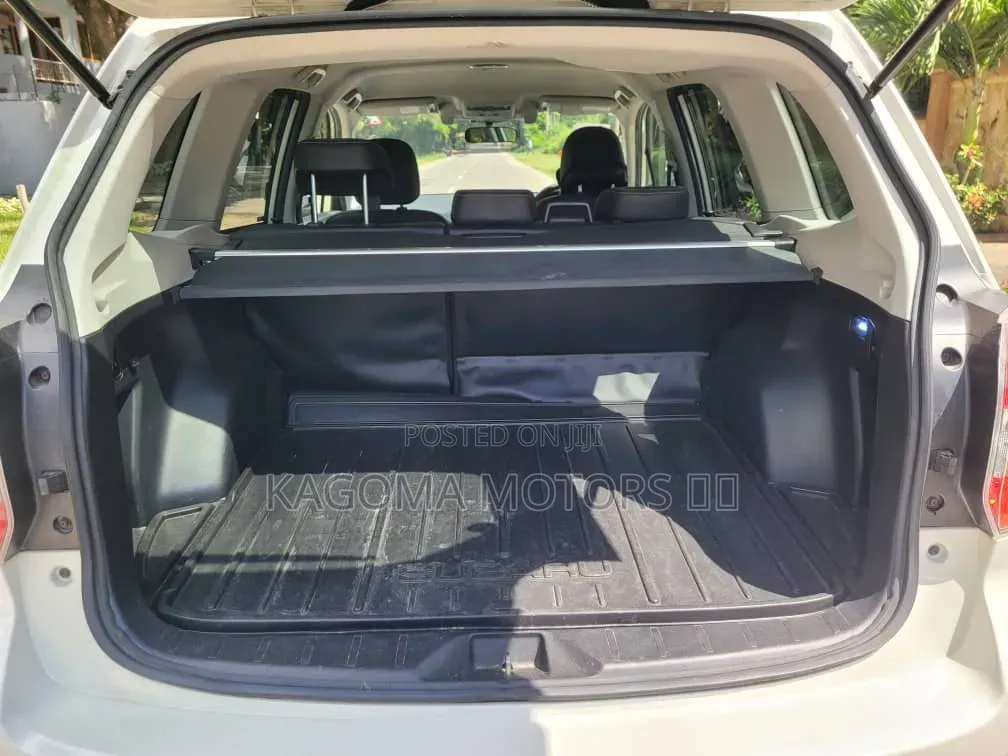 Subaru Forester 2015 White