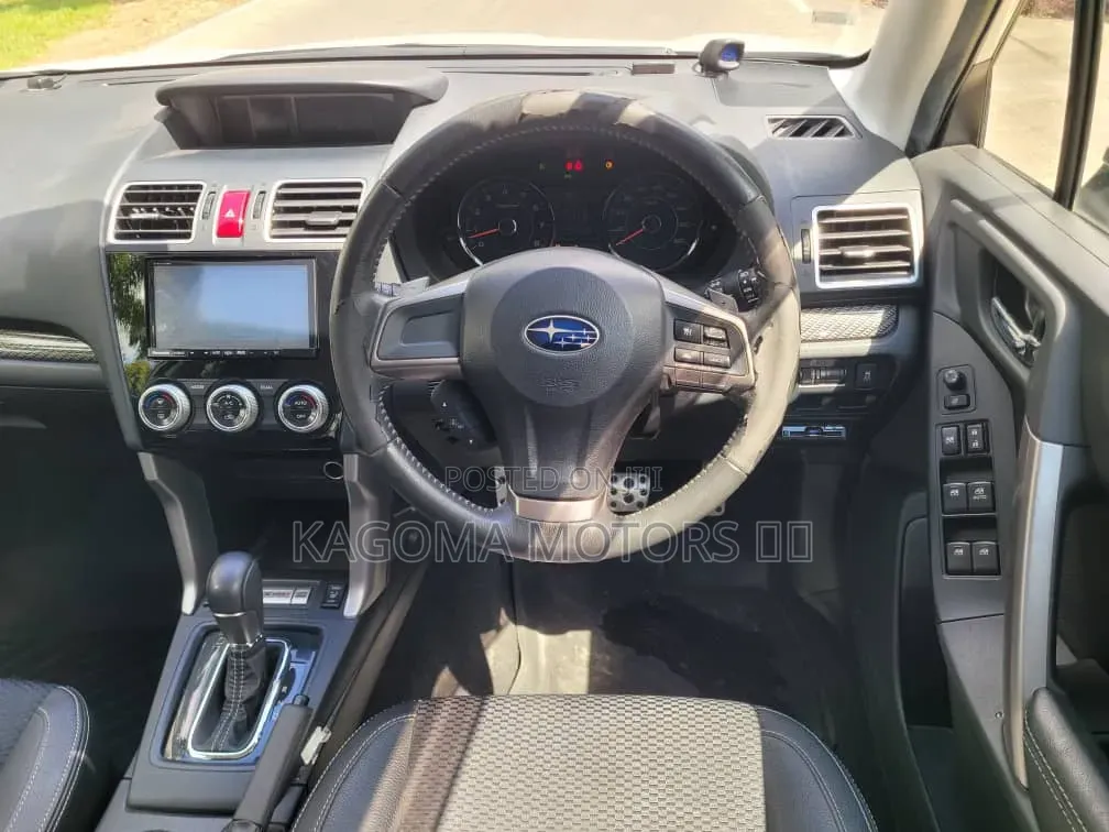 Subaru Forester 2015 White