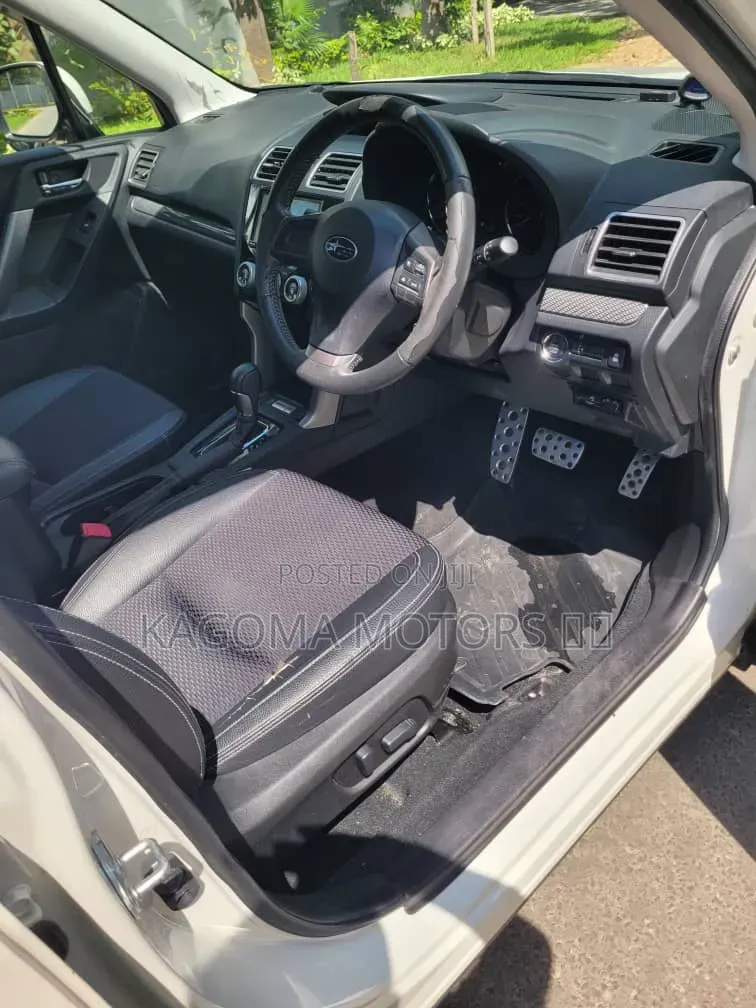 Subaru Forester 2015 White