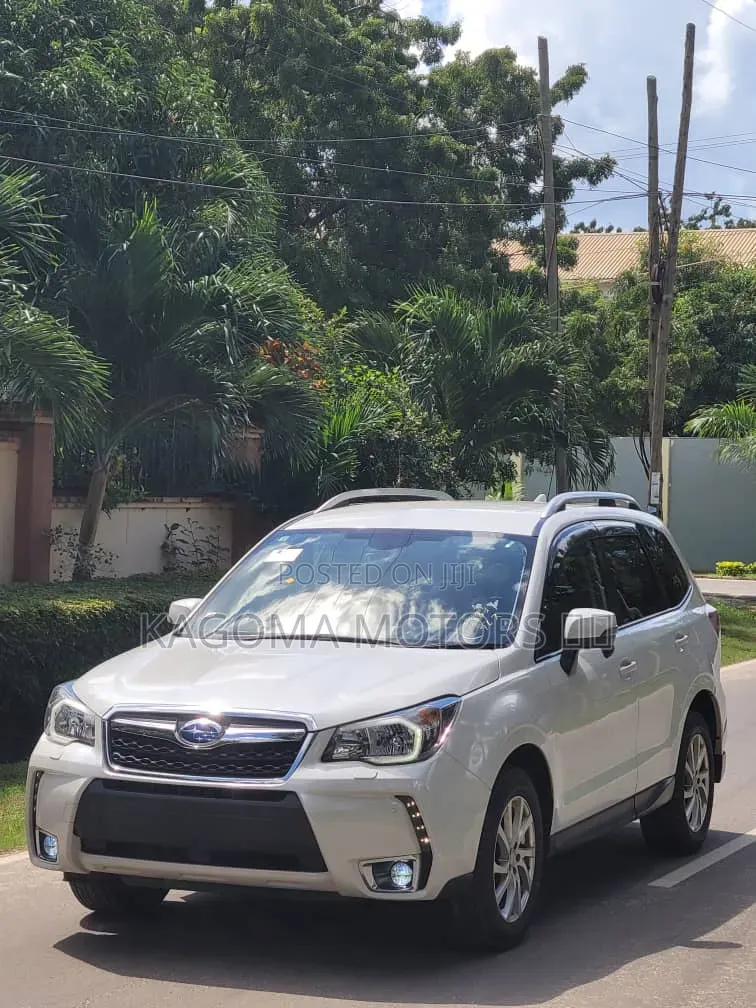 Subaru Forester 2015 White
