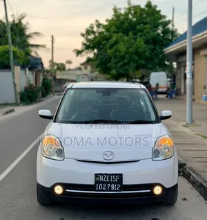 Mazda Verisa 2010 White