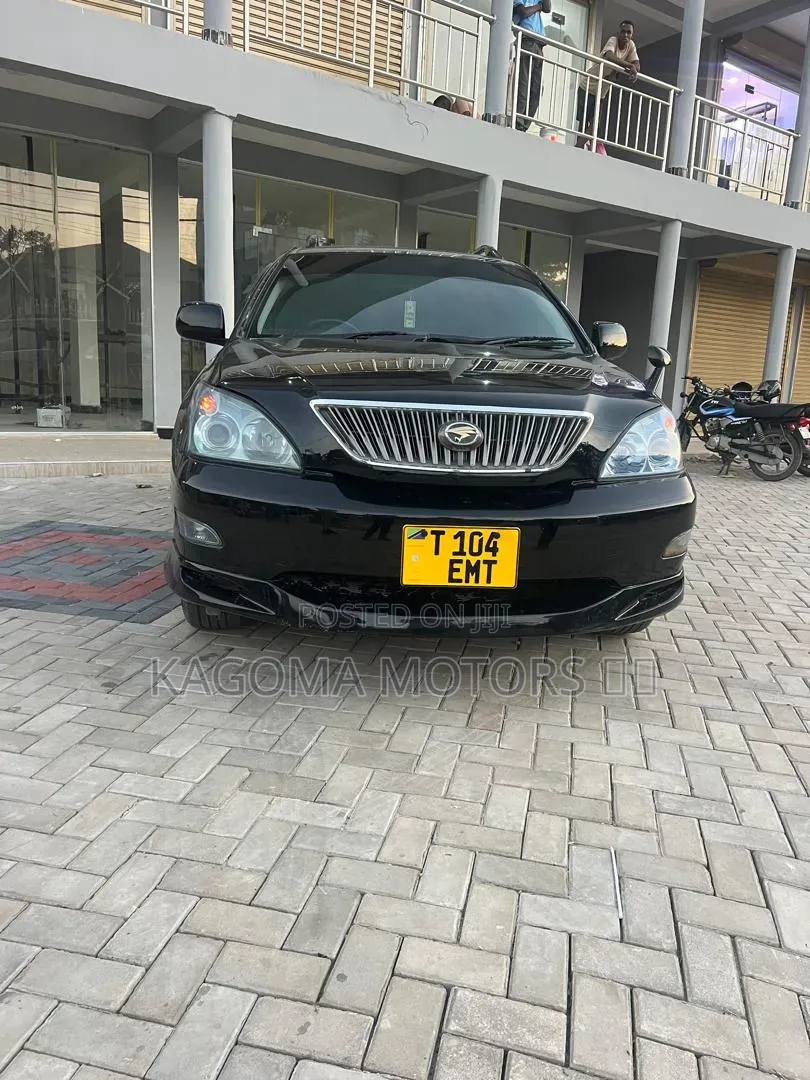 Toyota Harrier 2008 Black