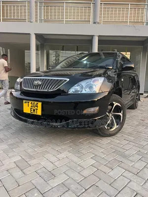 Toyota Harrier 2008 Black