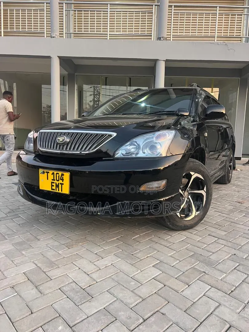 Toyota Harrier 2008 Black
