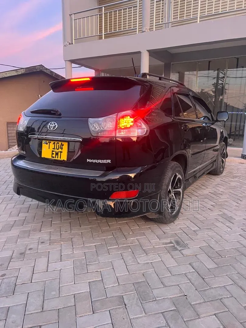 Toyota Harrier 2008 Black