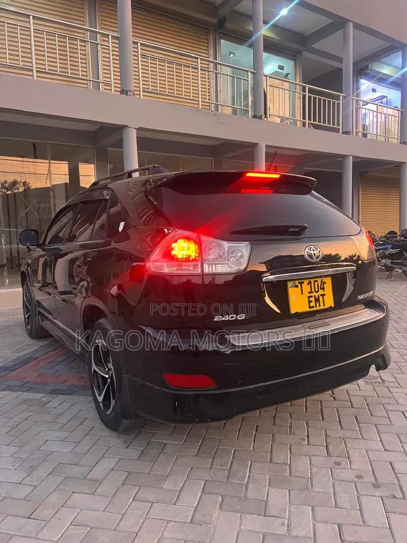 Toyota Harrier 2008 Black