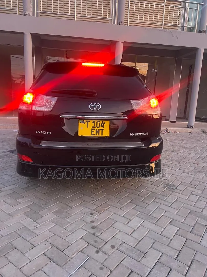 Toyota Harrier 2008 Black
