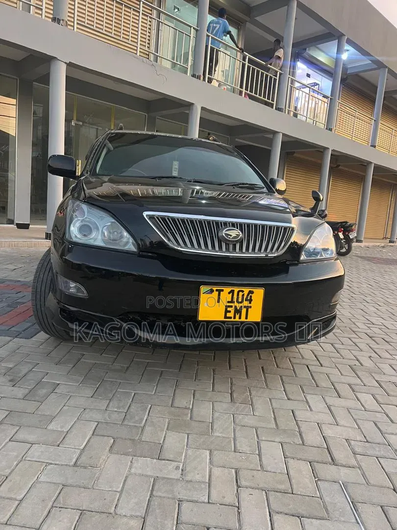 Toyota Harrier 2008 Black