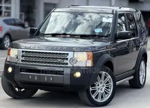 Land Rover Discovery 2008 Gray