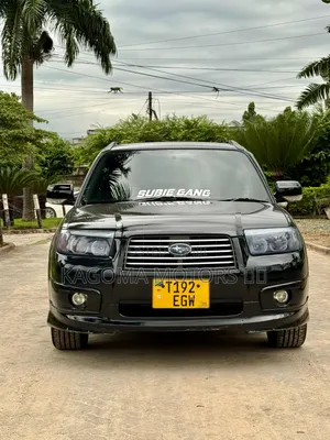 Subaru Forester 2008 Black