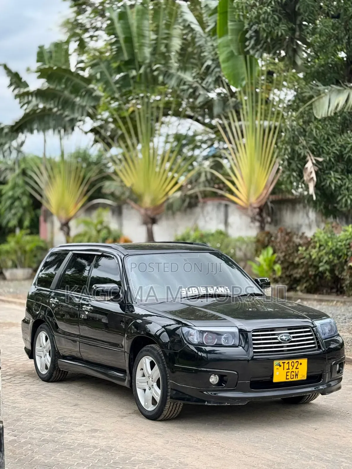 Subaru Forester 2008 Black