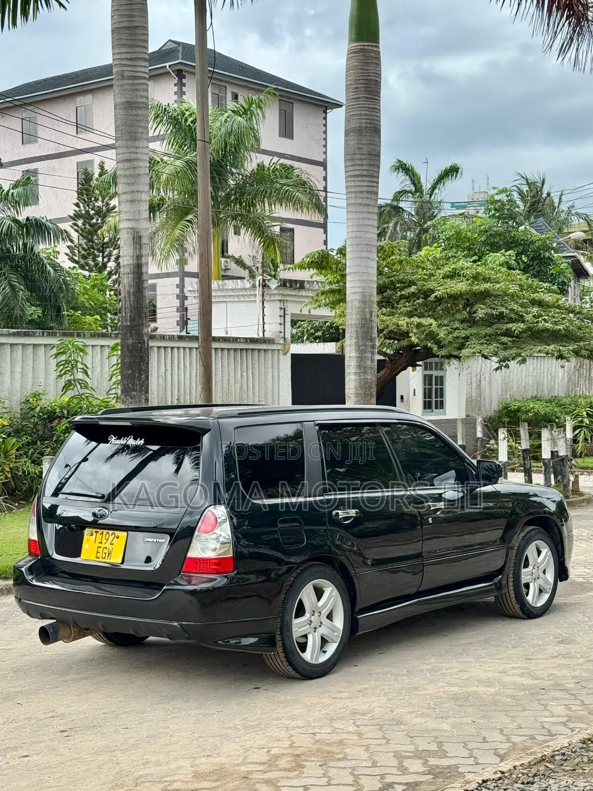 Subaru Forester 2008 Black
