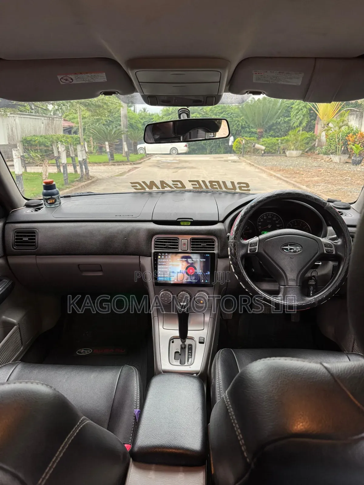 Subaru Forester 2008 Black