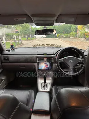 Subaru Forester 2008 Black