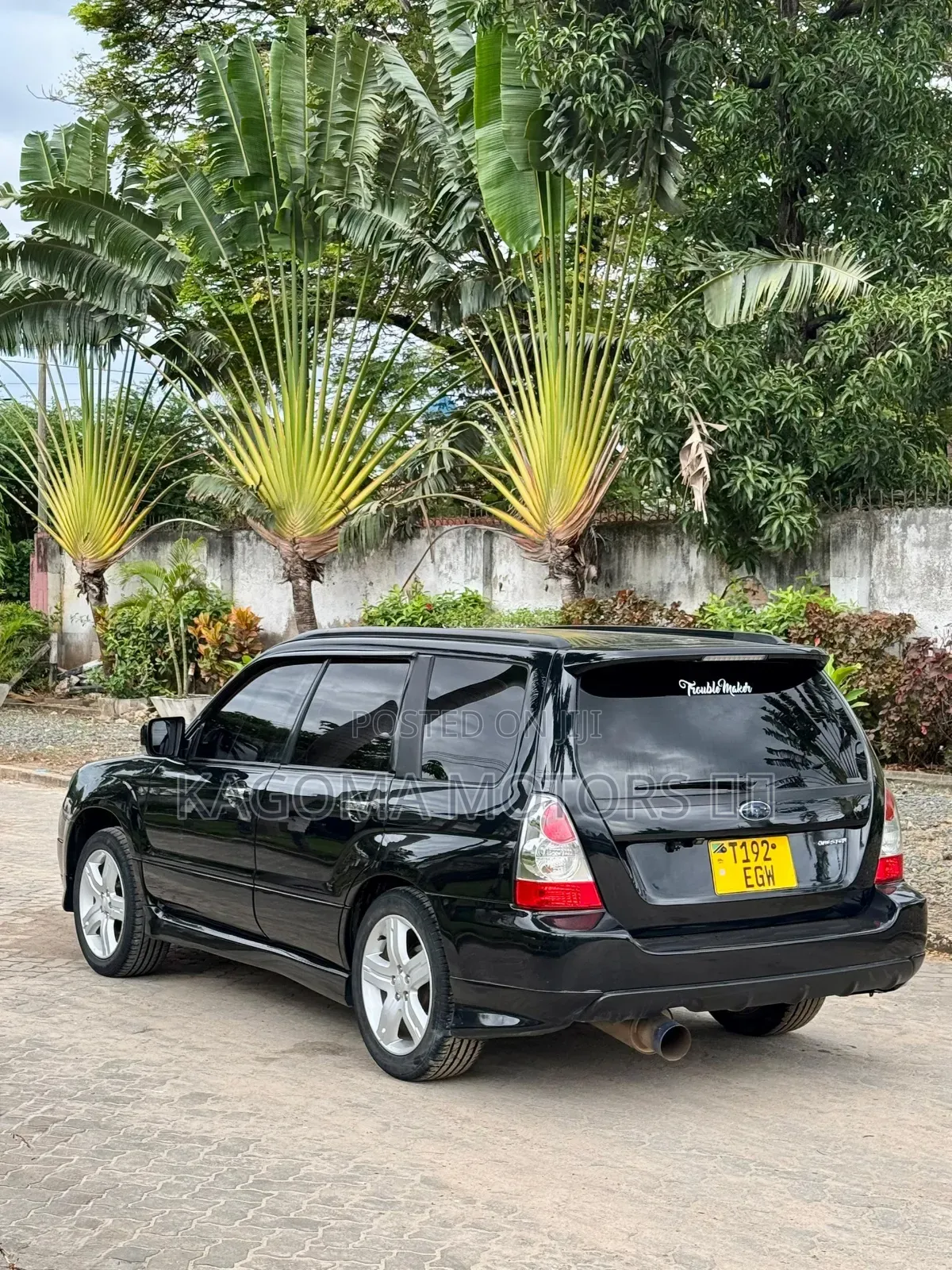 Subaru Forester 2008 Black