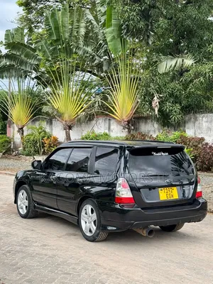 Subaru Forester 2008 Black