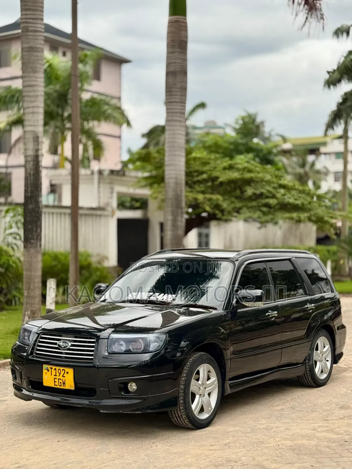 Subaru Forester 2008 Black