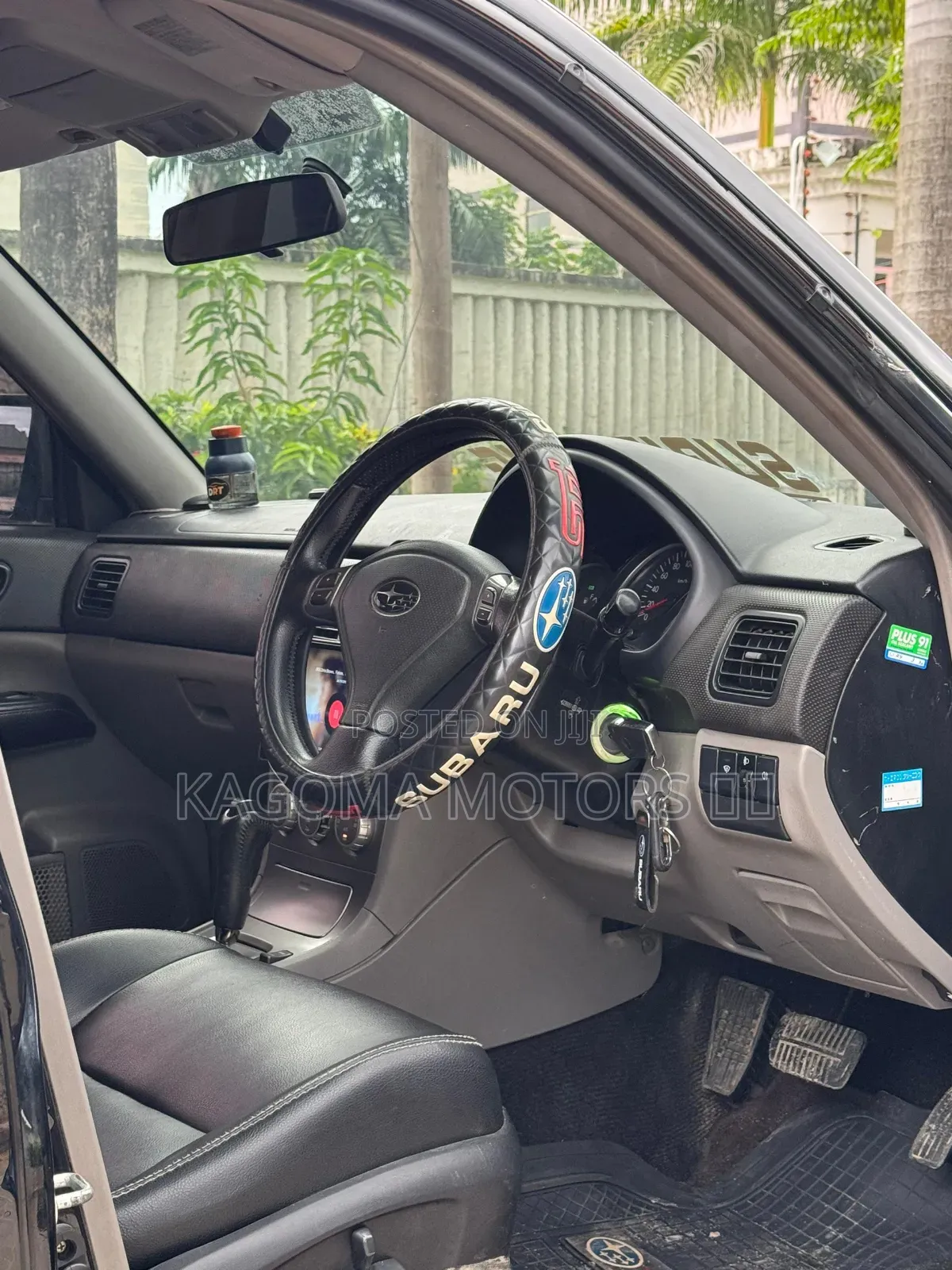 Subaru Forester 2008 Black