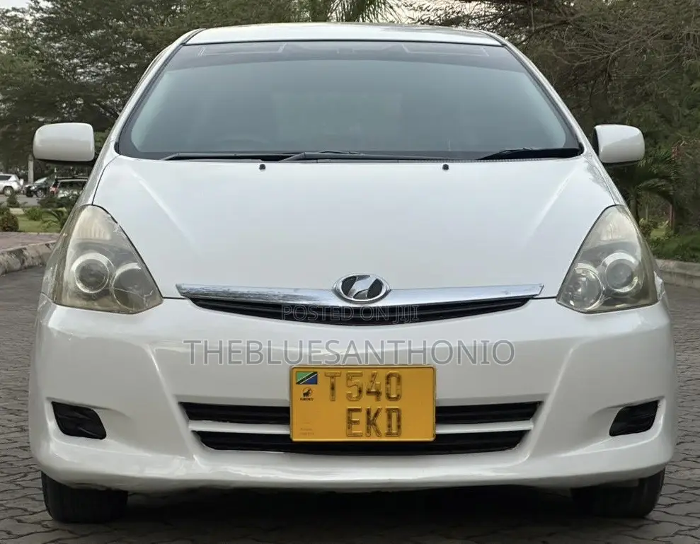 Toyota Wish 2004 White