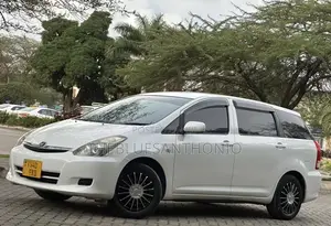 Toyota Wish 2004 White