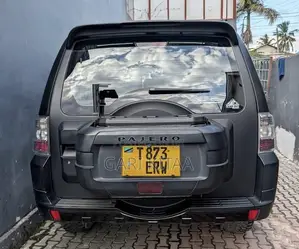 Mitsubishi Pajero 2007 Matt Black