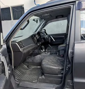 Mitsubishi Pajero 2007 Matt Black