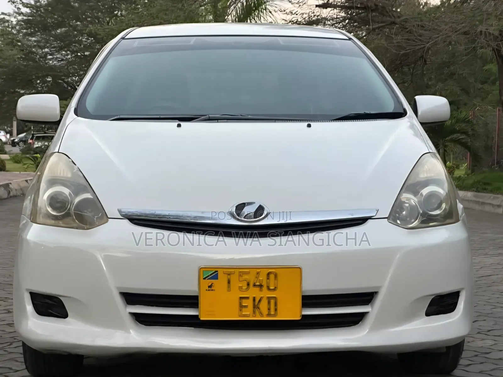 Toyota Wish 2003 White