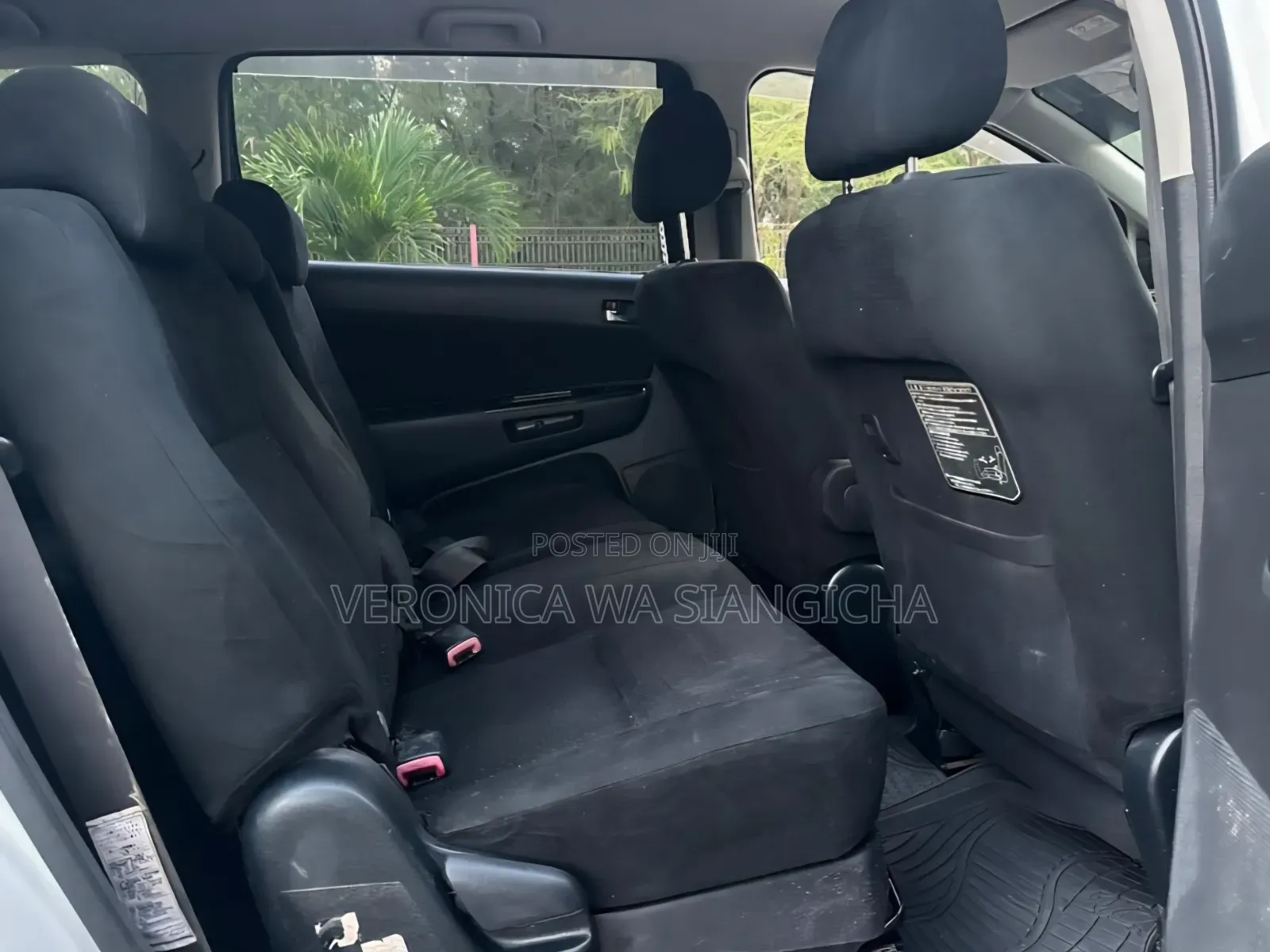 Toyota Wish 2003 White