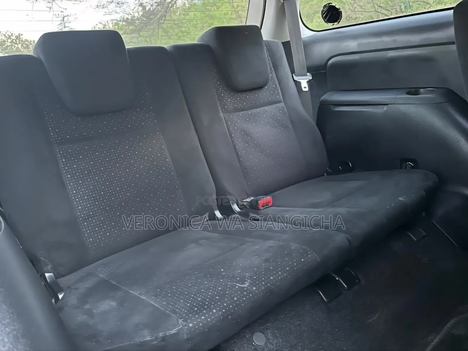 Toyota Wish 2003 White