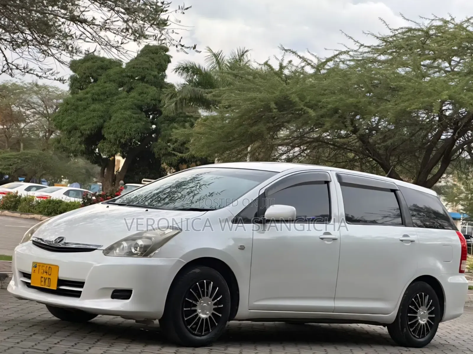 Toyota Wish 2003 White