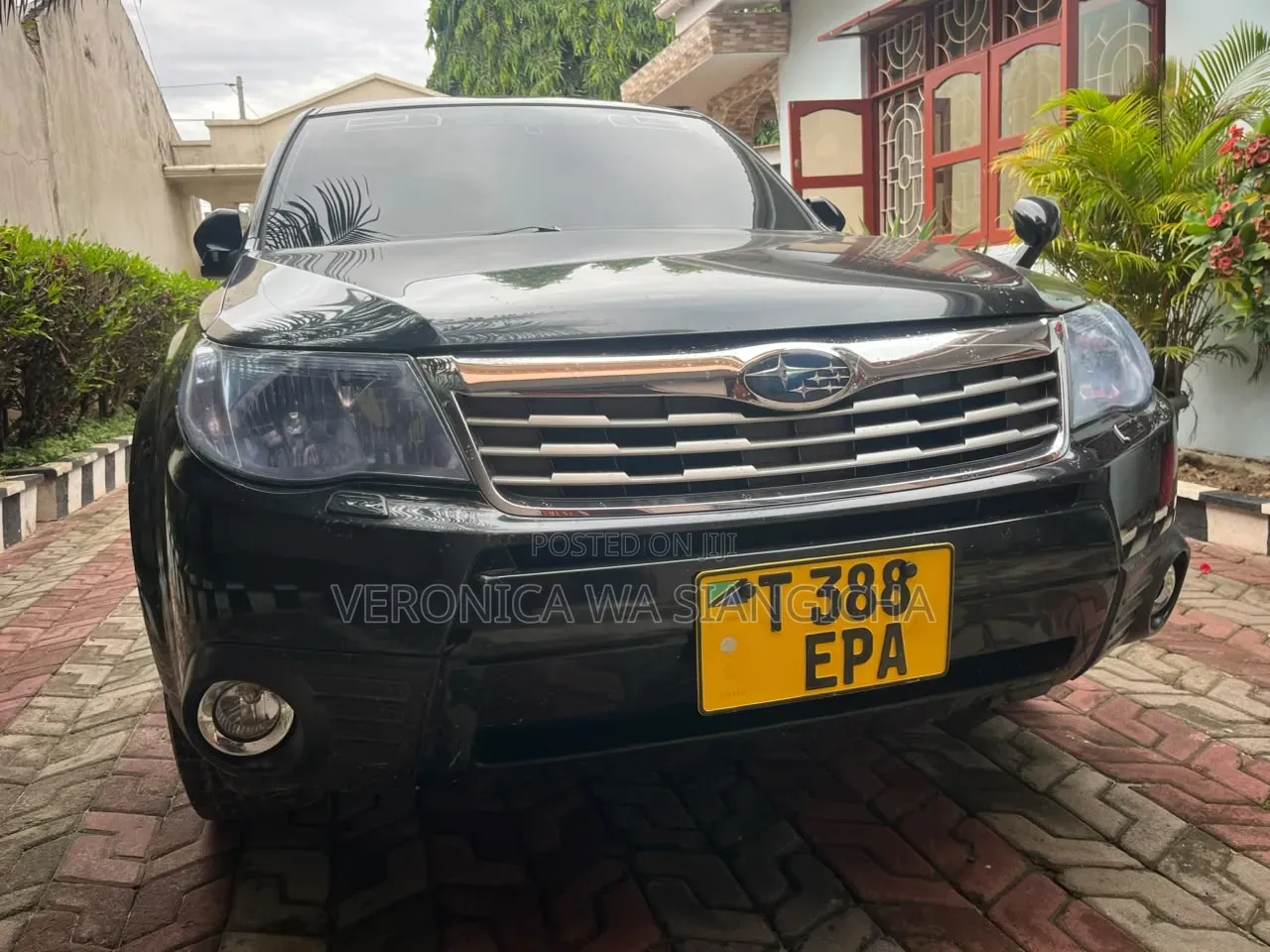 Subaru Forester 2010 Black