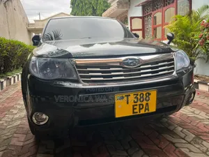 Subaru Forester 2010 Black