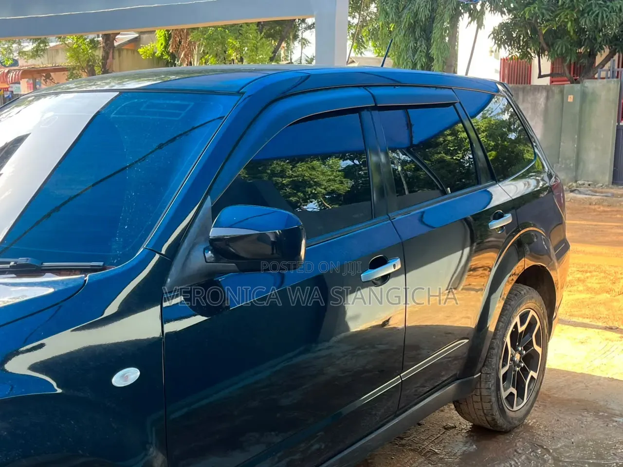 Subaru Forester 2010 Black