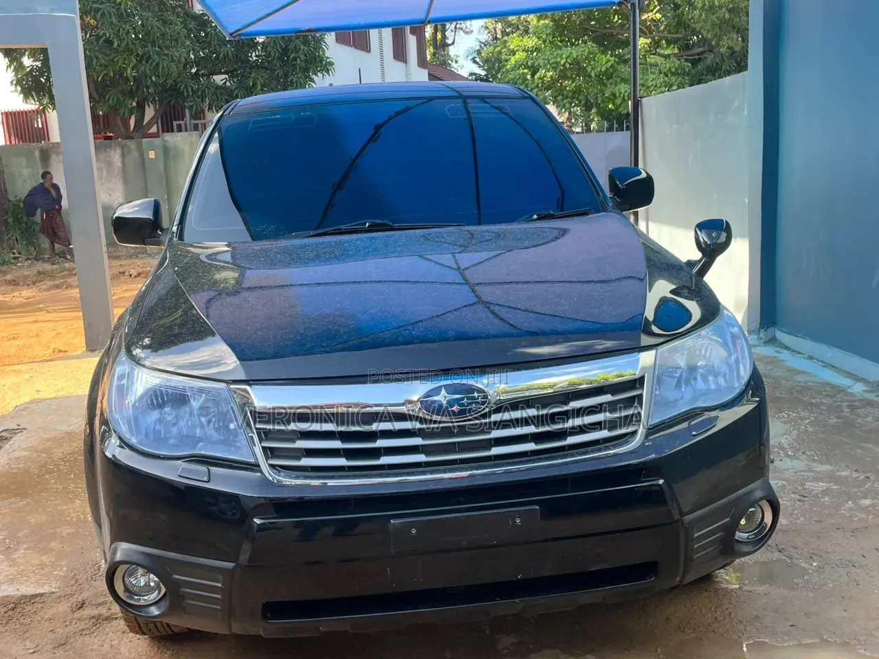 Subaru Forester 2010 Black